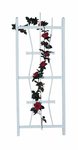 Square Top 5 ft. Vinyl Wall Trellis