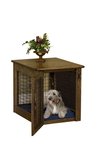 Dog Crate End Table