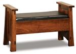 Rockefeller Mission Dressing Bench