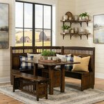 Amish Saline 5-Piece Nook Set