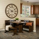 Amish Keota Traditional Dining Nook Set