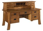 Office Furniture Witmer Shaker Executive Desk