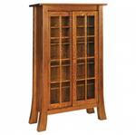 Office Furniture Witmer Shaker Bookcase with Sliding Doors