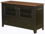 49" Pine Plasma TV Stand