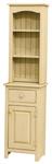 Pine One Door Hutch
