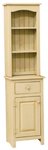 Pine One Door Hutch