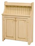Pine Wood Large Dry Sink