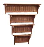Dawson Plate Shelf in Eastern Pine Wood
