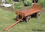 Rustic Hay Wagon
