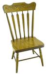 Oak Wood Arrowback Colonial Childs Chair