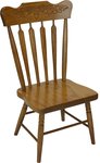 Oak Wood Arrowback Colonial Childs Chair