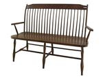 Classic Birdcage Windsor Bench