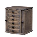 Amish Made Deluxe Large Shaker Jewelry Chest