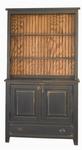 Biscuit Farm Hutch in Pine Wood with Flat Top