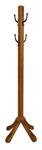 Standing Wood Mission Coat Rack