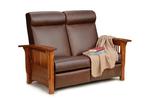 Paradise Mission Reclining Loveseat