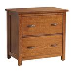 Amish Coventry Mission Lateral File Cabinet