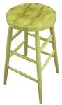 Plain Butcher Block Stool