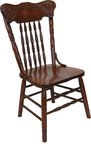 Deluxe Pressback Kitchen Chair