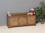 Storage Bench with Drawers