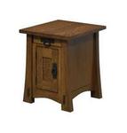 Amish Large Montana Mission End Table