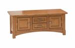 Amish Salzburg Cabinet Coffee Table