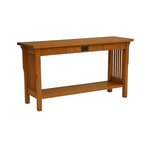 Amish Lancaster Mission Sofa Table