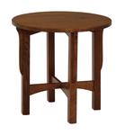 Lancaster 26" Round End Table