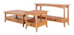 Geneva Open Sofa Table