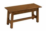 Amish Seboyeta Mission Bench