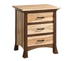 Amish Lionel 26" Nightstand