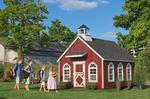 Handcrafted Stratford Schoolhouse Playhouse DIY Kit