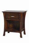 Brooklyn Open Bottom Night Stand