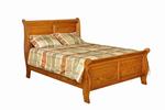 American Heritage Captain Sleigh Bed