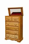 American Heritage FIve Drawer Chest
