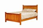 Deluxe Raised Panel Shaker Bed