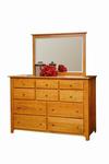 Shaker Master Deluxe Double Dresser
