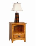 Monterey Nightstand with Opening