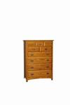 Monterey Master Chest of Drawers