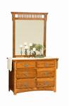 Mission Single Dresser