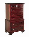 Royal Classic Chest on Chest of Drawers