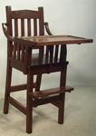 South River Mission Wooden High Chair