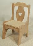 Heart Child's Chair