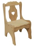 Heart Child's Chair