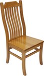 Amish Mission Oak Kitchen Chair