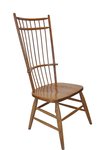 Amish Cage Back Windsor Dining Chair