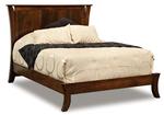 Lakemont Shaker Panel Bed with Low Footboard