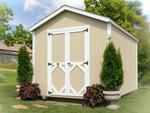 Wood Classic Gable Shed Kit