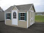 Classic Gable Style Wood Cottage DIY Shed Kit