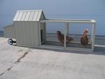Corn Row Urban Chicken Coop Kit